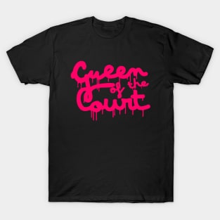 Basketball Lover Queen of the Court T-Shirt